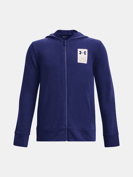 Under Armour Dječačka majica s kapuljačom Under Armour UA Rival Terry FZ Hoodie