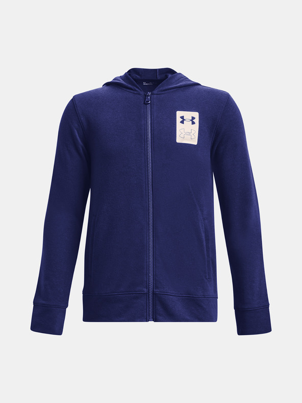 Under Armour Dječačka majica s kapuljačom Under Armour UA Rival Terry FZ Hoodie