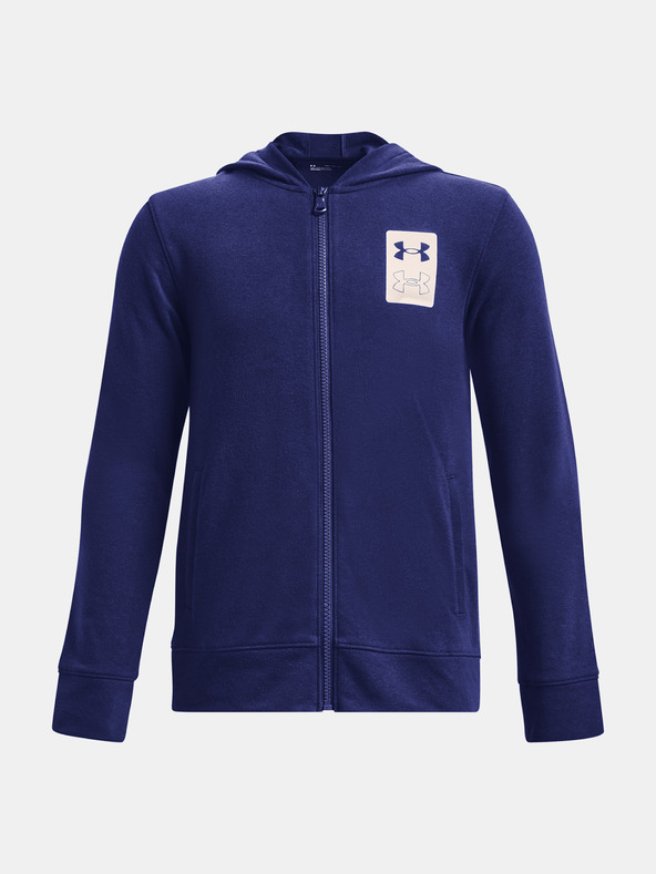 Under Armour Dječačka majica s kapuljačom Under Armour UA Rival Terry FZ Hoodie