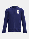 Under Armour Dječačka majica s kapuljačom Under Armour UA Rival Terry FZ Hoodie