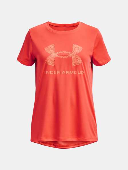 Under Armour Djevojčina majica Under Armour Tech Solid Print Fill BL SSC