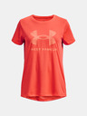 Under Armour Djevojčina majica Under Armour Tech Solid Print Fill BL SSC