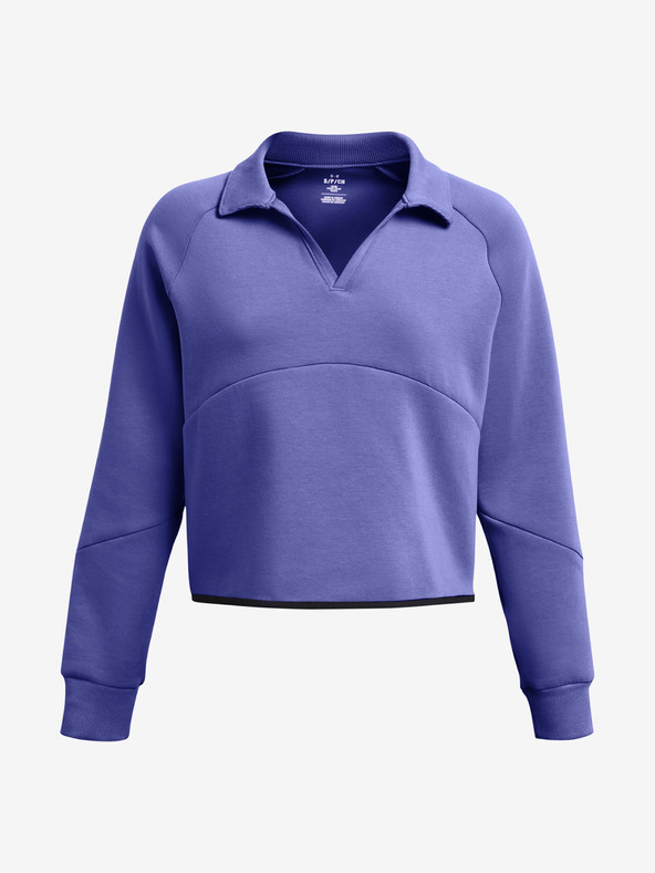 Under Armour Ženska dukserica Under Armour Unstoppable Flc Rugby Crop