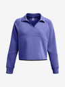 Under Armour Ženska dukserica Under Armour Unstoppable Flc Rugby Crop