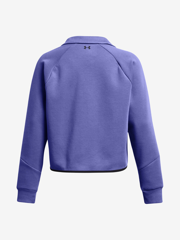 Under Armour Ženska dukserica Under Armour Unstoppable Flc Rugby Crop