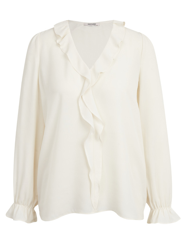 Orsay Krem ženska bluza ORSAY