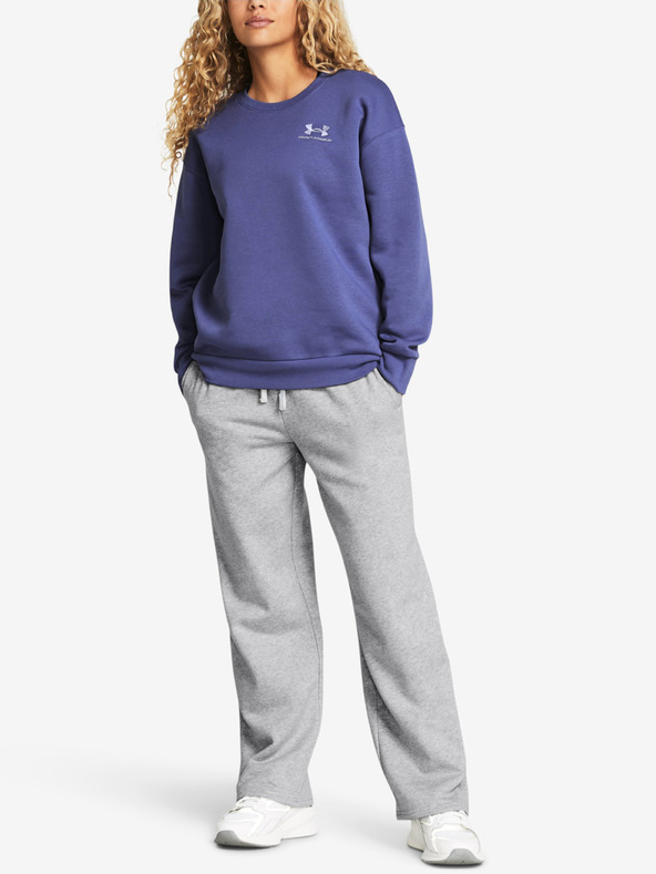 Under Armour Ženske sportske hlačice Under Armour UA Rival Flc Straight Pant