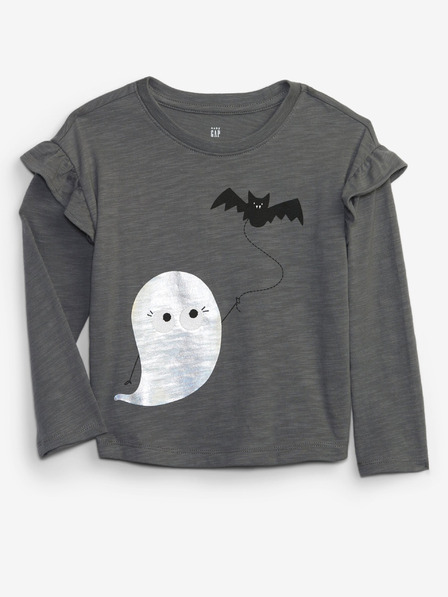 GAP Baby majica s printom Halloween GAP
