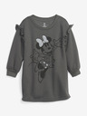 GAP Baby majica s kapuljačom Gap & Disney GAP