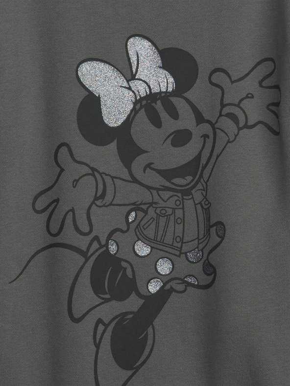 GAP Baby majica s kapuljačom Gap & Disney GAP