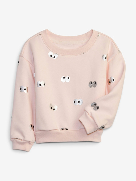 GAP Baby majica s kapuljačom Halloween GAP