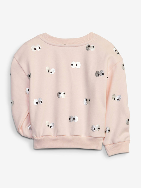 GAP Baby majica s kapuljačom Halloween GAP