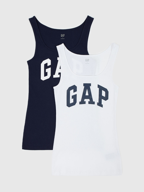 GAP Majica Gap logo, 2 kom GAP