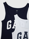GAP Majica Gap logo, 2 kom GAP