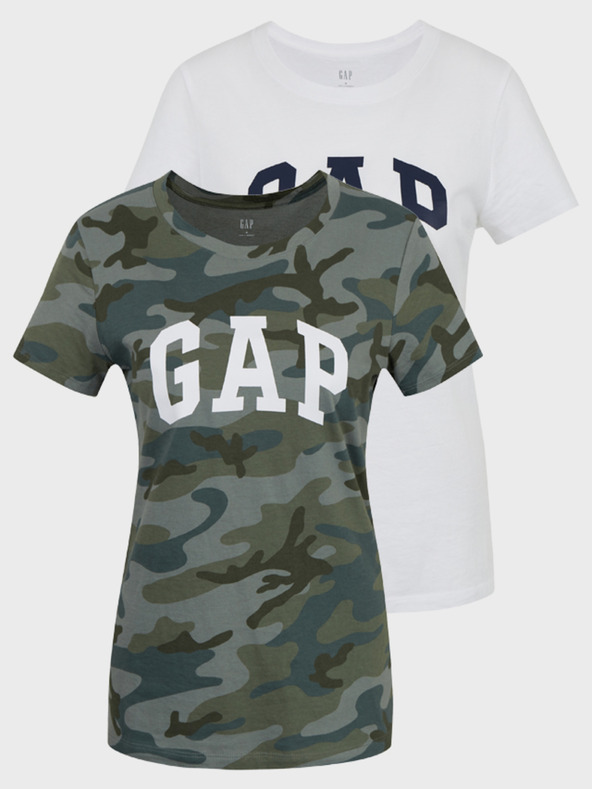 GAP Majica s logotipom 2 kom GAP