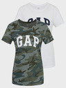 GAP Majica s logotipom 2 kom GAP