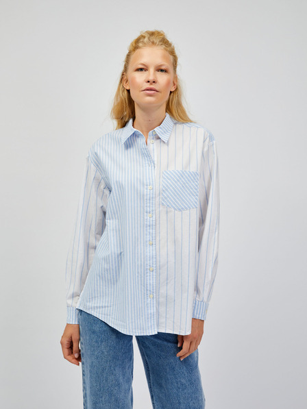 GAP Prugasta oversize košulja GAP