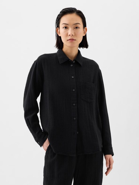 GAP GAP oversize košulja od muslina