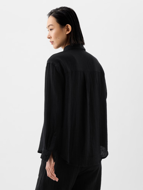 GAP GAP oversize košulja od muslina