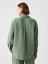 GAP Oversize muselinska košulja GAP