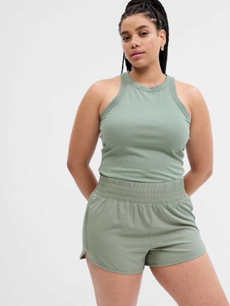 GAP Sportska majica GapFit CoolDry Ribbed High Neck GAP