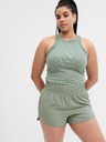 GAP Sportska majica GapFit CoolDry Ribbed High Neck GAP
