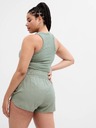GAP Sportska majica GapFit CoolDry Ribbed High Neck GAP