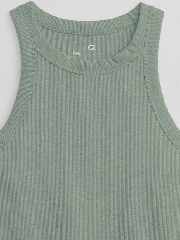 GAP Sportska majica GapFit CoolDry Ribbed High Neck GAP