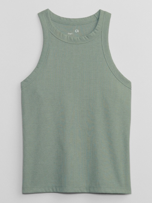 GAP Sportska majica GapFit CoolDry Ribbed High Neck GAP
