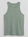 GAP Sportska majica GapFit CoolDry Ribbed High Neck GAP