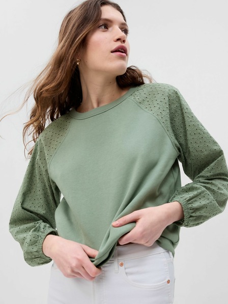 GAP Vintage soft majica s madeirom GAP