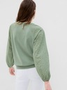GAP Vintage soft majica s madeirom GAP