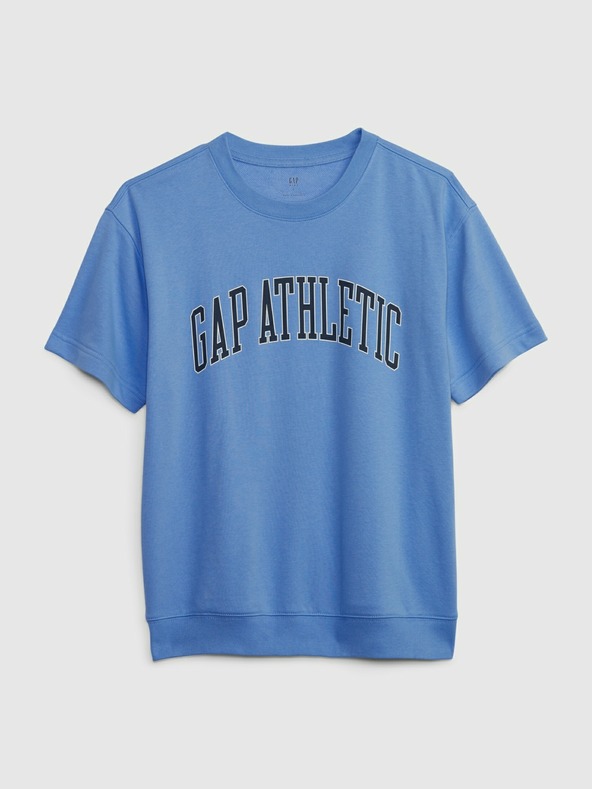 GAP Dječja dukserica s kratkim rukavima Gap Athletic GAP
