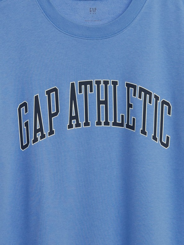 GAP Dječja dukserica s kratkim rukavima Gap Athletic GAP