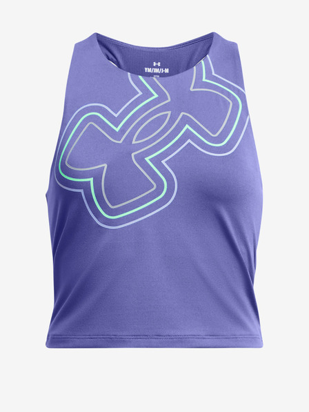 Under Armour Djevojačka majica na bretele Under Armour Motion Branded Crop Tank