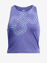Under Armour Djevojačka majica na bretele Under Armour Motion Branded Crop Tank