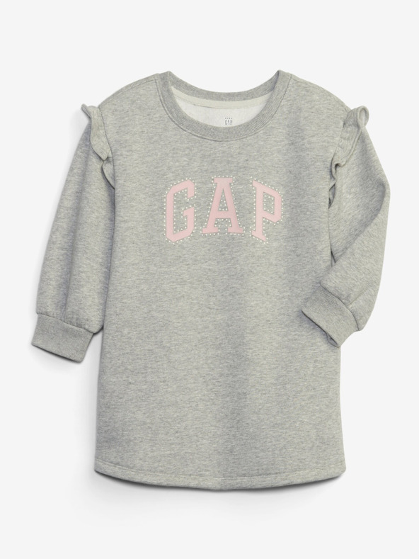 GAP Baby trenirka haljina s logom GAP
