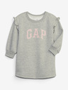 GAP Baby trenirka haljina s logom GAP