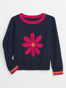 GAP Baby pulover s cvjetom GAP