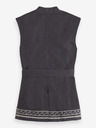 Scotch & Soda Sivi ženski prsluk s primjesama lana Scotch & Soda