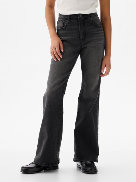 GAP Dječje traperice High Rise Flare GAP