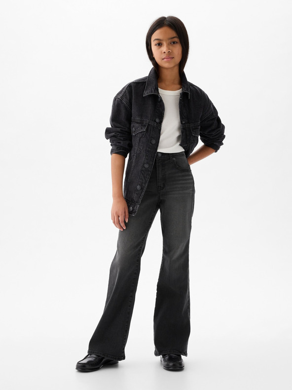 GAP Dječje traperice High Rise Flare GAP