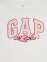 GAP Baby majica s logom Gap GAP