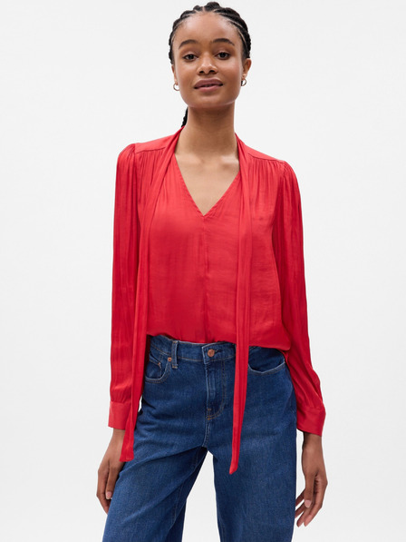 GAP Bluza s V-izrezom GAP