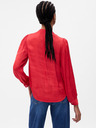 GAP Bluza s V-izrezom GAP