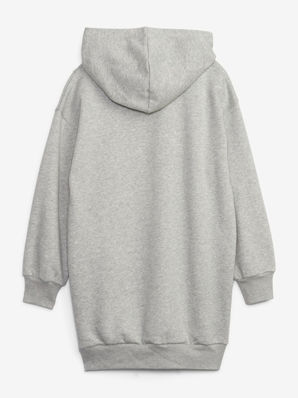 GAP Dječja sweatshirt haljina s logom GAP