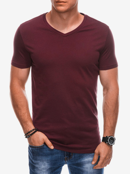 Edoti Edoti bordo muška basic majica