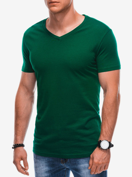 Edoti Edoti zelena muška basic majica