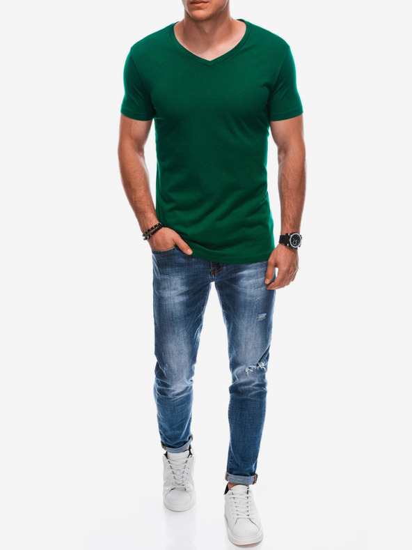 Edoti Edoti zelena muška basic majica