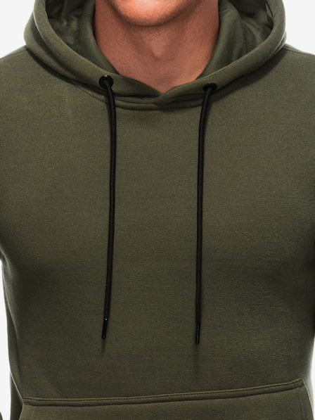 Edoti Edoti kaki muška majica s kapuljačom
